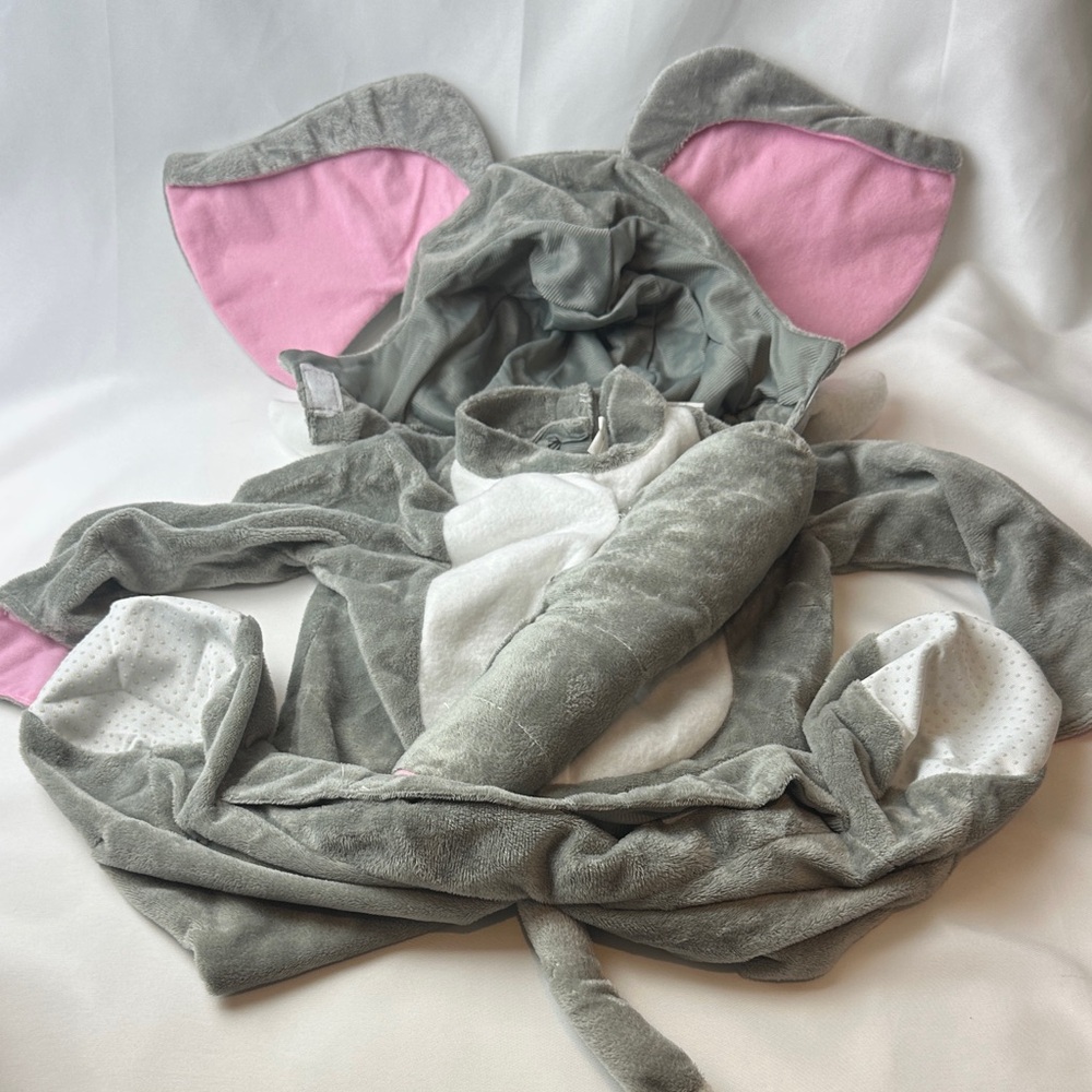 Gray Elephant Costume - Rubies 0-6 months